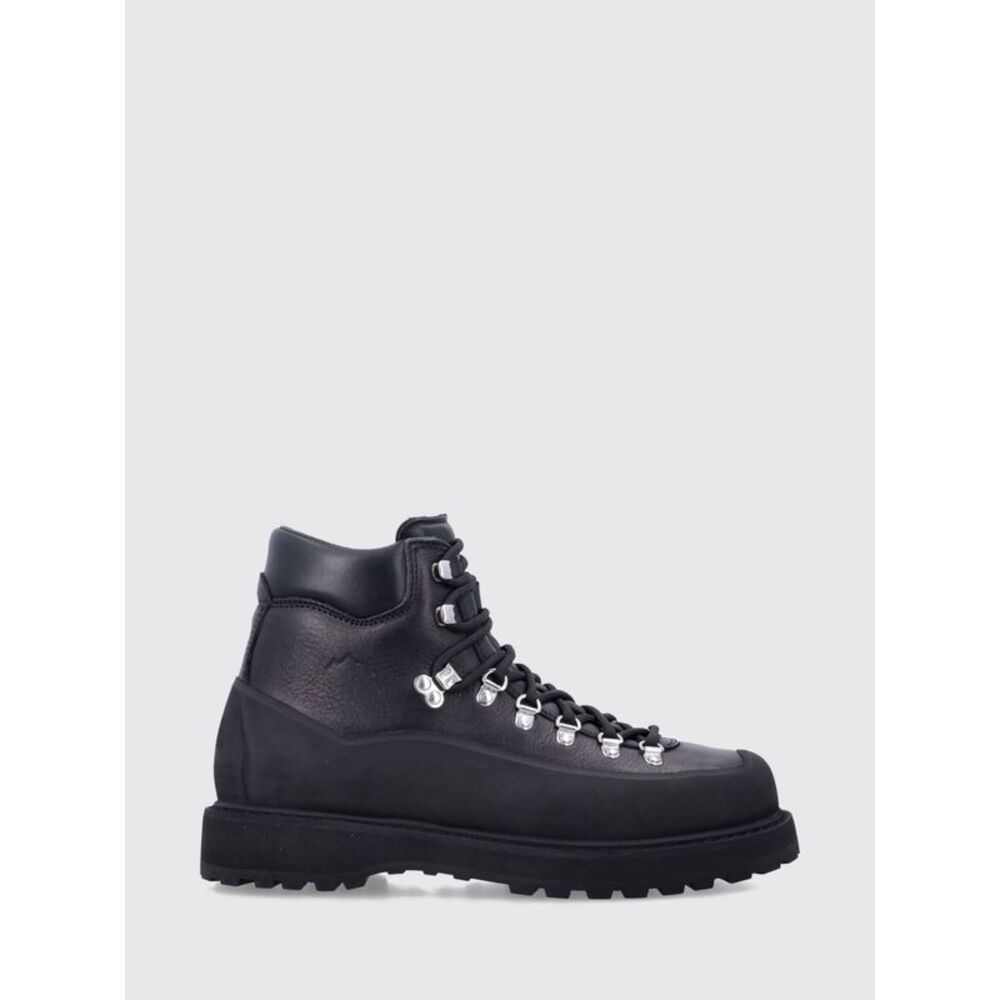 Diemme Men Diemme Roccia Hiking Boots In Smooth Leather With Padded Ankle Collar